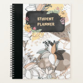 FLORAL STUDENT WEEKLY PLANNER (Voorkant)
