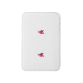 Floral Style, ArtyClick Crimson, Light Gold Badmat (Voorkant Verticaal)