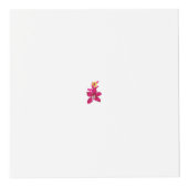 Floral Style, ArtyClick Crimson, Light Gold Kubus (Rechts)