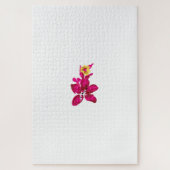 Floral Style, ArtyClick Crimson, Light Gold Legpuzzel (Verticaal)