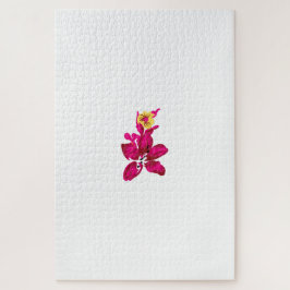 Floral Style, ArtyClick Crimson, Light Gold Legpuzzel