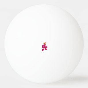 Floral Style, ArtyClick Crimson, Light Gold Pingpongbal