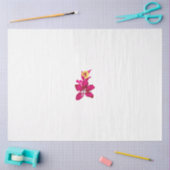 Floral Style, ArtyClick Crimson, Light Gold Tissuepapier (Craft)