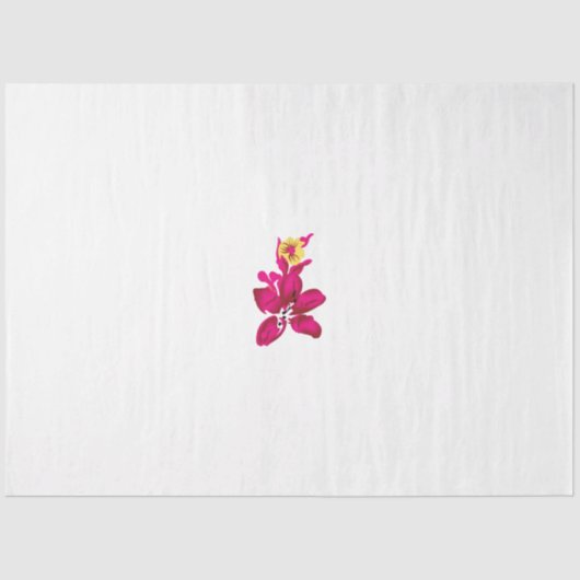 Floral Style, ArtyClick Crimson, Light Gold Tissuepapier (Voorkant)