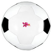 Floral Style, ArtyClick Crimson, Light Gold Voetbal (Gedraaid)