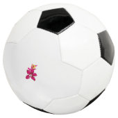 Floral Style, ArtyClick Crimson, Light Gold Voetbal (Drie kwart)