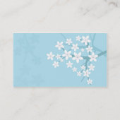 Floral Style Visitekaartje (Achterkant)