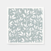 Floral Stylish Napkins Servet (Voorkant)