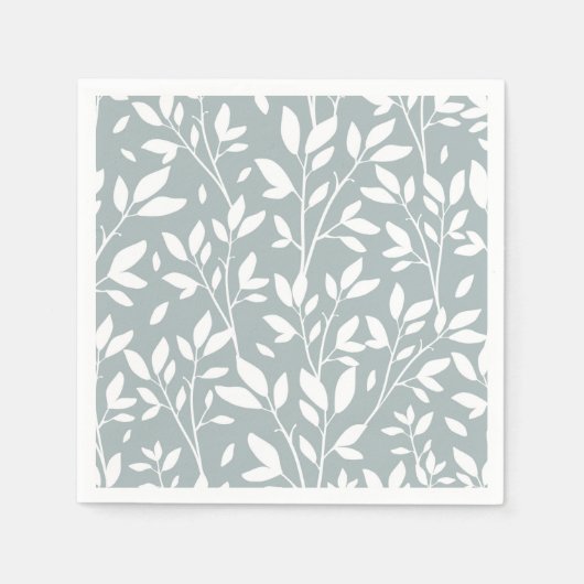 Floral Stylish Napkins Servet (Voorkant)