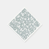 Floral Stylish Napkins Servet (Hoek)