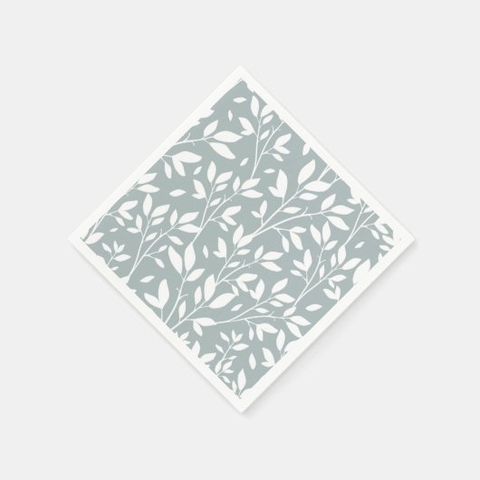 Floral Stylish Napkins Servet (Hoek)