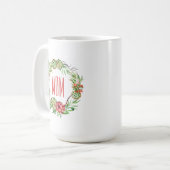 Floral Succlent | Moederdag Koffiemok (Voorkant links)