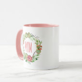  Floral Succlent | MOEDERDAG Mok (Voorkant links)