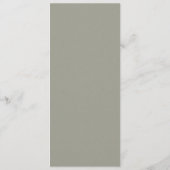 FLORAL SUCCULENT ANTLER BOHEMIAN WATERVERF MENU (Achterkant)