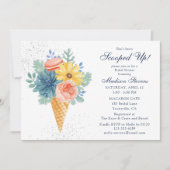 Floral Succulent Macaron | VRIJGEZELLENFEEST Kaart (Voorkant)