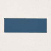 Floral Succulent Macaron Wedding RSVP-kaarten Mini Visitekaartjes (Achterkant)