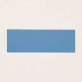 Floral Succulent Macaron Wedding RSVP-kaarten Mini Visitekaartjes (Achterkant)