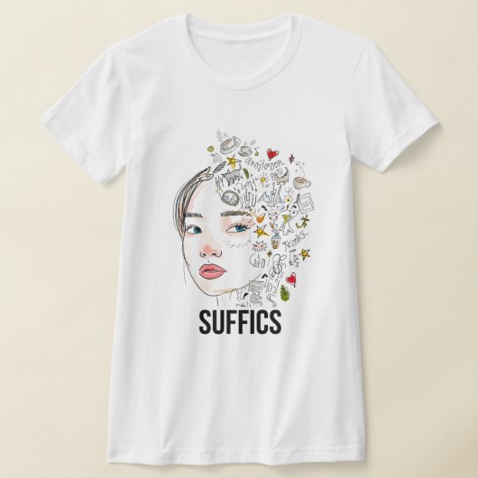 Floral | SUFFICS T-shirt (Laagn)