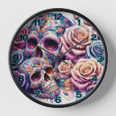 Floral Sugar Skull (Voorkant)
