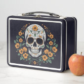 Floral Sugar Skull (In situ)