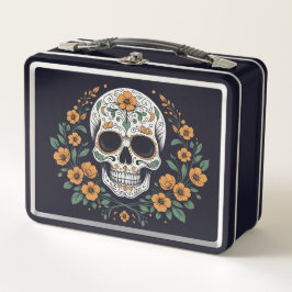 Floral Sugar Skull