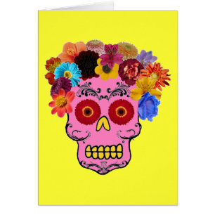 Floral Sugar Skull