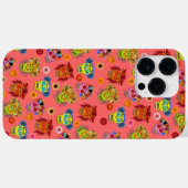 Floral Sugar Skull Case-Mate iPhone Case (Achterkant (horizontaal))