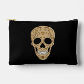 Floral Sugar Skull Dia de los Muertos Etui (Voorkant)