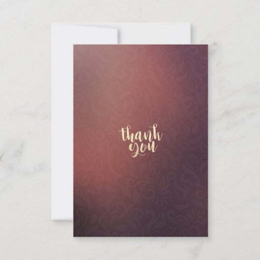 Floral Sugar & Spice & Alles-Baby shower Nice Kaart (Achterkant)