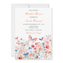 Floral Summer Butterfly Vrijgezellenfeest