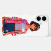 Floral Summer Chic iPhone 16 Hoesje (Achterkant (horizontaal))