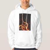Floral Summer Glow Mannen Hoodie (Voorkant)