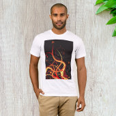 Floral Summer Glow Mannen T-shirt