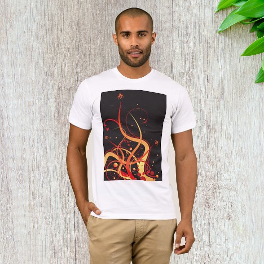 Floral Summer Glow Mannen T-shirt