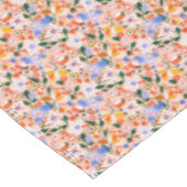 Floral Summer Wildflower Blooming Garden Tafelkleed (Gekanteld)