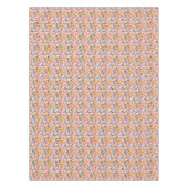 Floral Summer Wildflower Blooming Garden Tafelkleed (Voorkant)