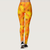 Floral Sunburst Leggings (Achterkant)