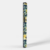 Floral sunflower case for iphone 14 pro (Achterkant / Rechts)