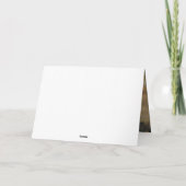 Floral Sunflower Eucalyptus Photo Weddenschap Bedankkaart (Achterkant)