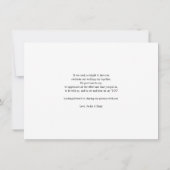 Floral Sunflower Eucalyptus Weddenschap Hartelijk  Notitiekaartje (Achterkant)