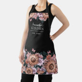 Floral Sunflower Women's Name Schort (Insitu)