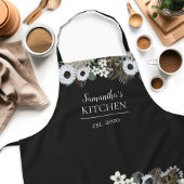 Floral Sunflower Women's Name Schort