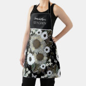 Floral Sunflower Women's Name Schort (Insitu)
