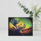 Floral Sunset Uitzicht Briefkaart (Staand voorkant)