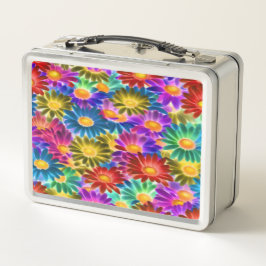 Floral Sunshine #444 - Metalen lunchbox