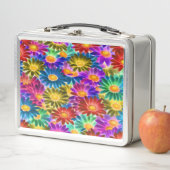 Floral Sunshine #444 - Metalen lunchbox (In situ)