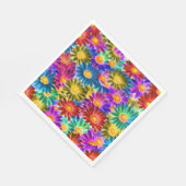 Floral Sunshine #444 - Papier servet (Hoek)