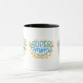 Floral Super Mam Mok (Midden)