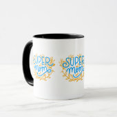 Floral Super Mam Mok (Voorkant links)
