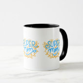 Floral Super Mam Mok (Voorkant rechts)
